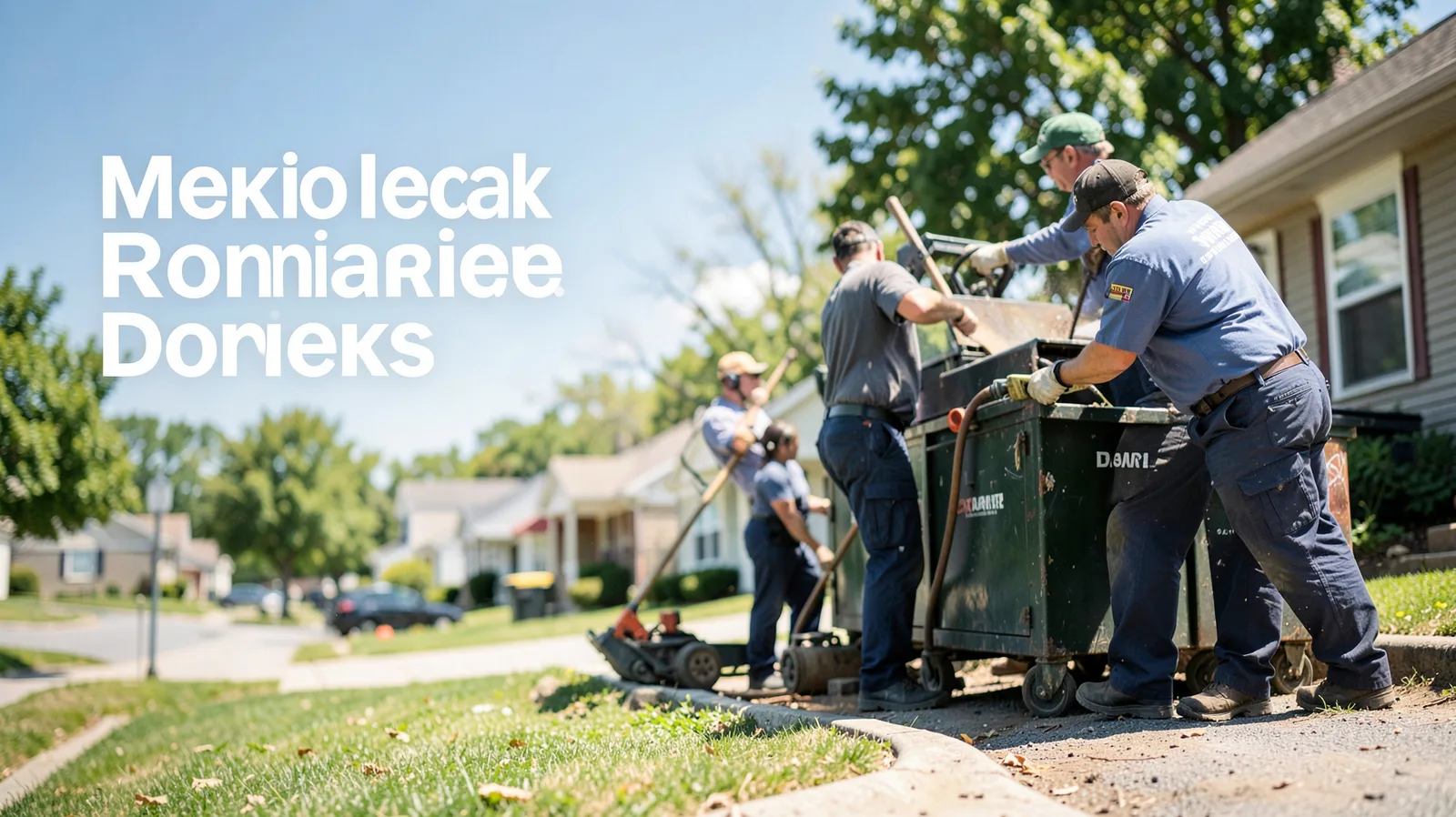 Garbage Disposal Repair in Rachel, WV near me
